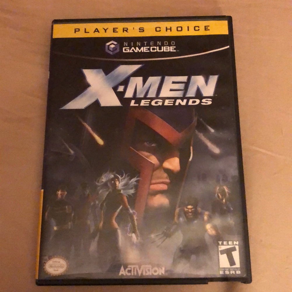 GameCube X-Men: Legends